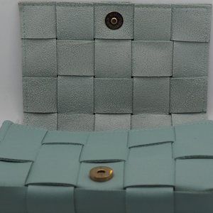 New Teal light Green waist Fanny pack/ hand bag/ cross body bag